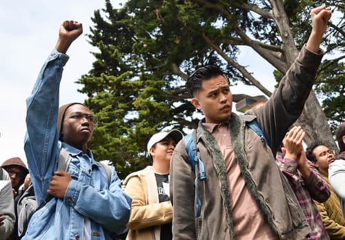 Pioneers of the discipline, The Fight for Ethnic Studies_11 | Students raise their fist … | Flickr
