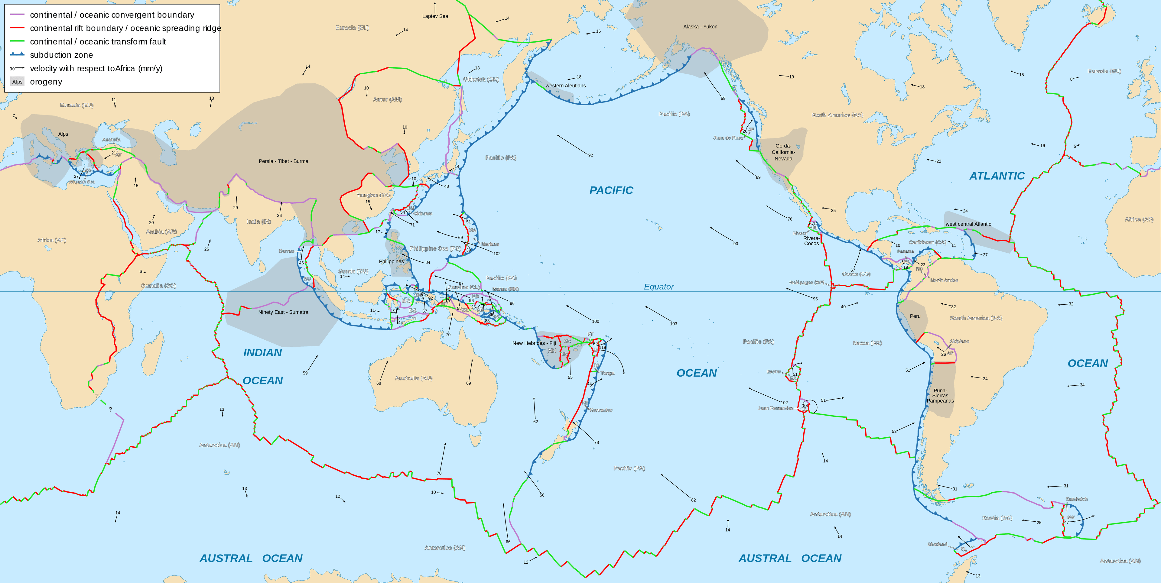 Plate Tectonics Theory, The Theory of Plate Tectonics | Geology
