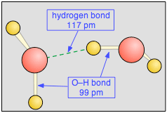 Polarity and Hydrogen Bonding, Water and hydrogen bonding