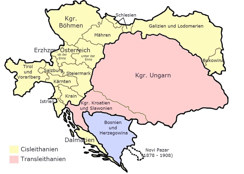 Political Structure and Ethnic Diversity, File:Austro-Hungary 1914.jpg - Wikimedia Commons
