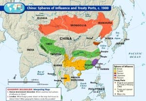 Political vs economic influence, Spheres of influence in China - Fabius Maximus website