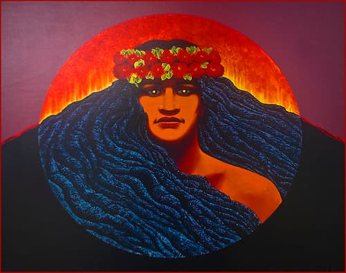 Geographical influences on mythology, 'Pele' -- Hawaiian Goddess of Volcanoes The Big Island (HI… | Flickr