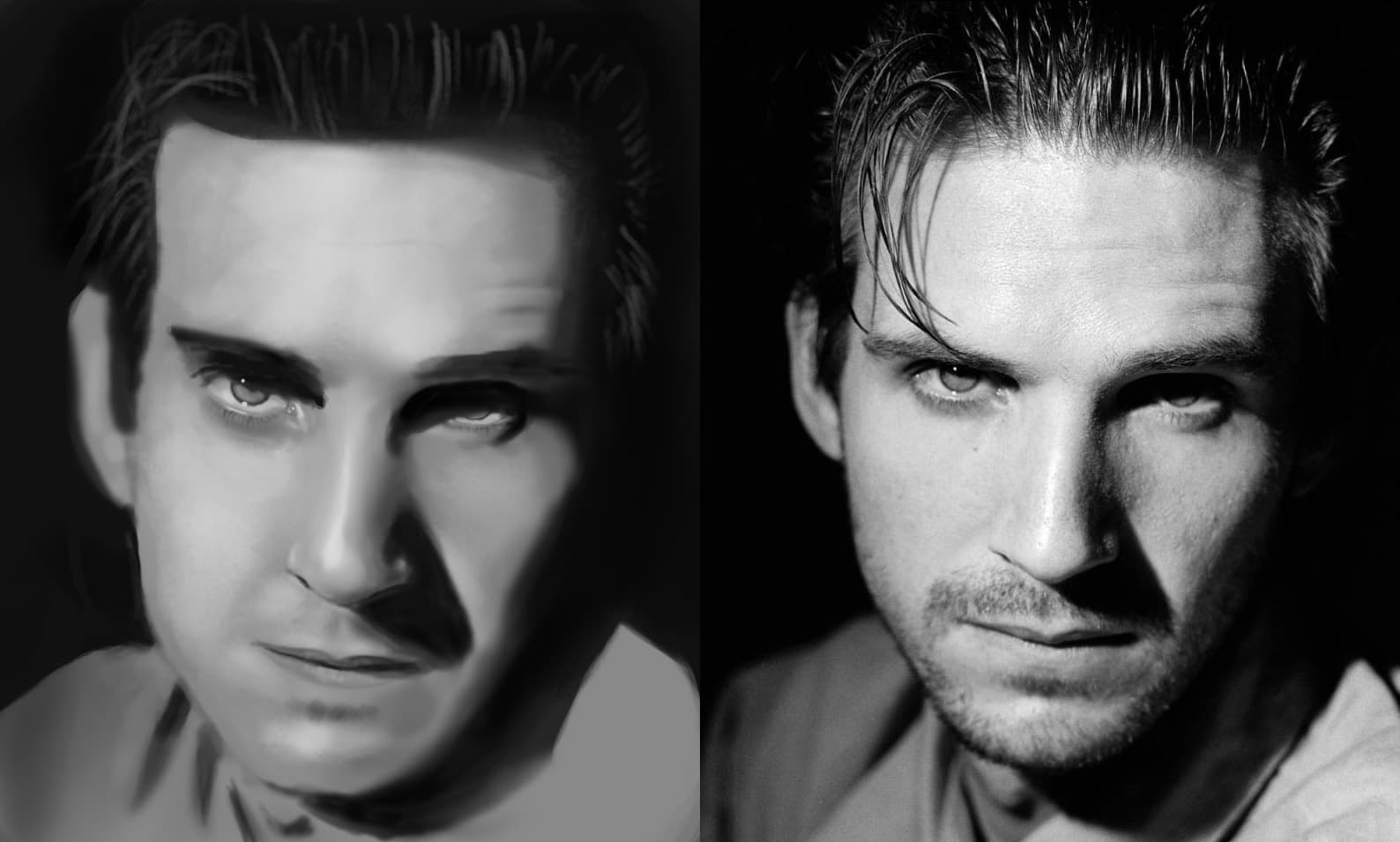 Likeness and accuracy, drawing - How to capture likeness in a portrait? - Graphic Design Stack Exchange