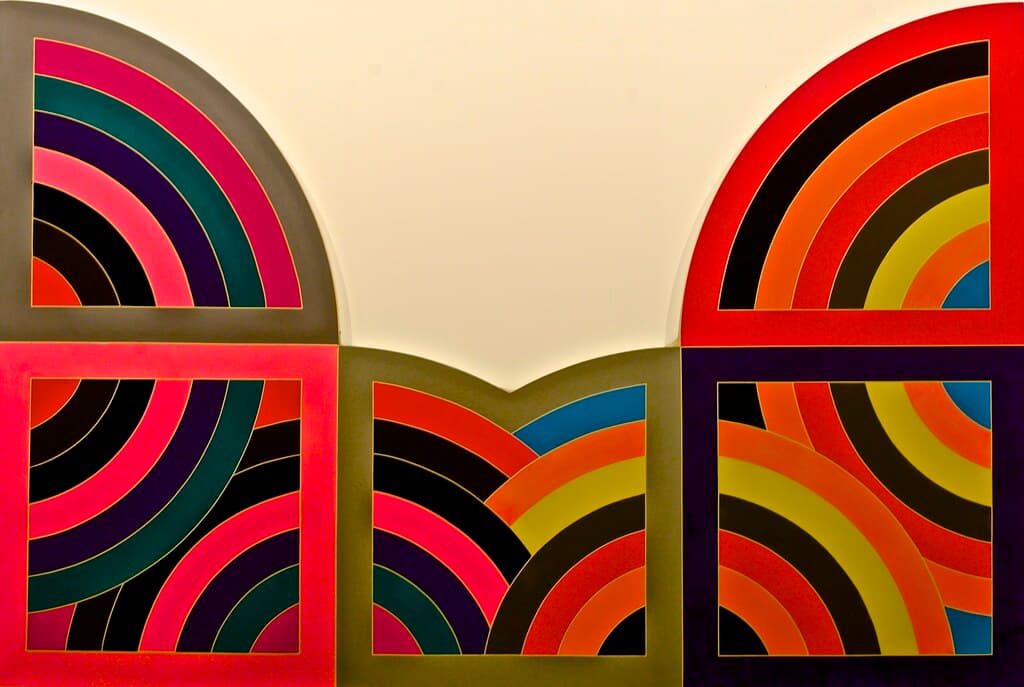 Reaction Against Abstract Expressionism, Hagamatana II (1967) - Frank Stella (1936) | Belem, Berardo … | Flickr