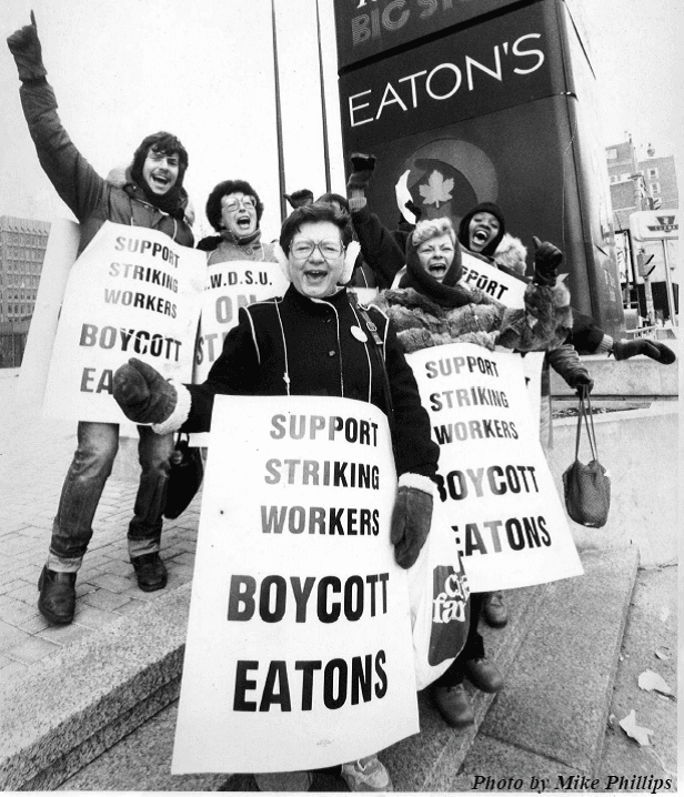 Themes in post-WWII British literature, Holiday Repost – Here We Come A-Picketing! Christmas Carols, Class Conflict, and the Eaton’s ...