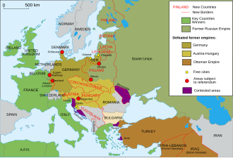 Post-WWI territorial changes, Self-determination - Wikipedia