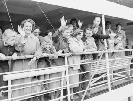 Historical context, Post-war immigration to Australia - Wikipedia