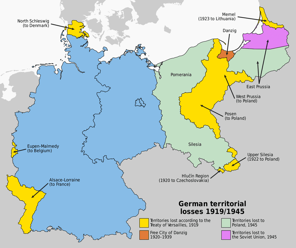 Redrawing of European Borders and New Political Systems, Germany Genealogy • FamilySearch