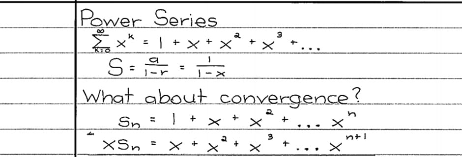 Construction of power series, Maclaurin and Taylor Series; Power Series - Wisewire