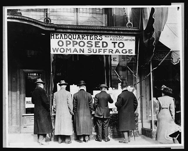 Pre-20th century foundations, Woman’s Suffrage | Boundless US History