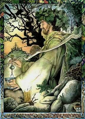Pre-Christian Celtic beliefs, Troll and Flame: Druid of Dannu