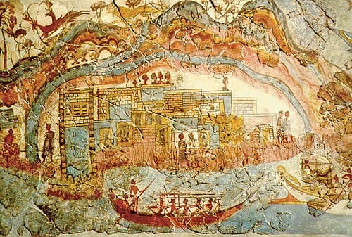 Pre-Greek flood traditions, civilisation minoenne - Minoan civilization - abcdef.wiki