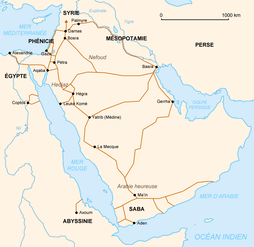 Climate and terrain, Pre-Islamic Arabia - Wikipedia