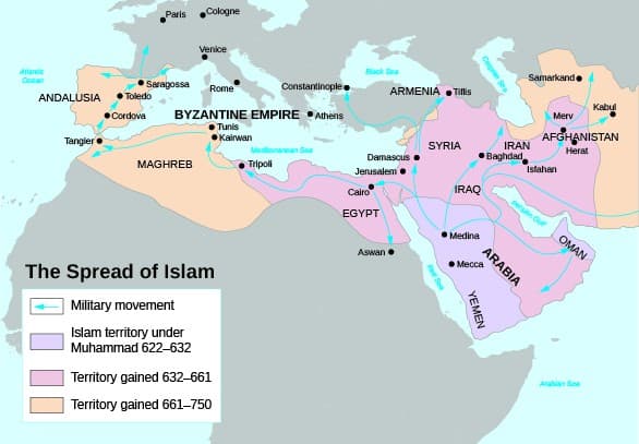 Pre-Islamic Umayyad clan, Europe on the Brink of Change | US History I (OS Collection)
