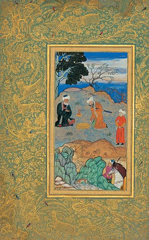 Pre-Islamic influences, Persian miniature - Wikipedia
