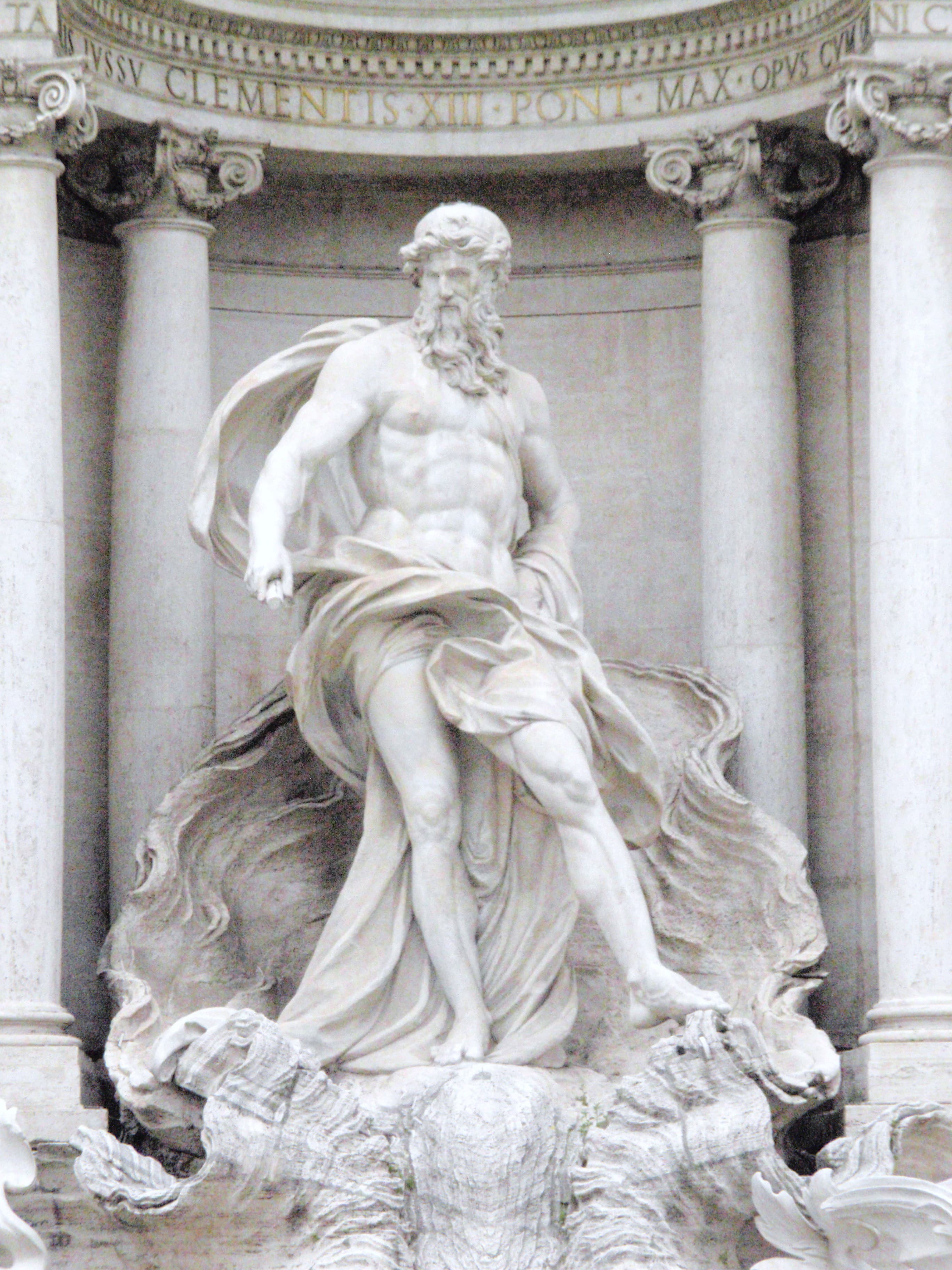Pre-Olympian deities, File:Oceanus at Trevi.JPG - Wikipedia