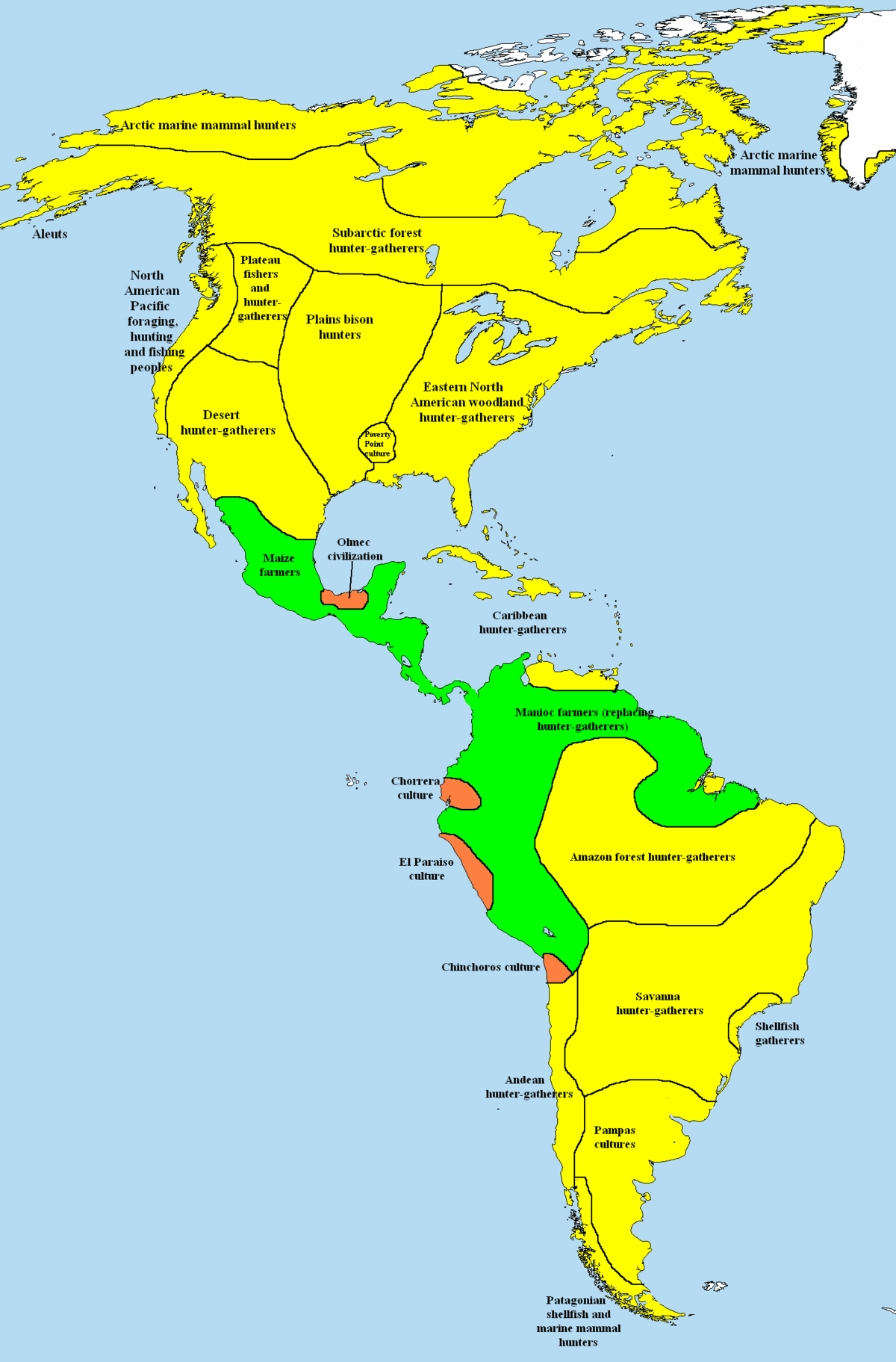 Pre-colonial cultural foundations, Pre-Columbian era - Wikipedia