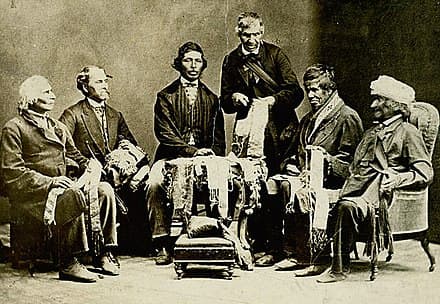 Pre-colonial indigenous agreements, E. Pauline Johnson - Wikipedia