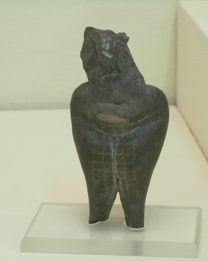 Prehistoric roots, Neolithic Mother Goddess Figurine Museum of Anatolian Civi… | Flickr