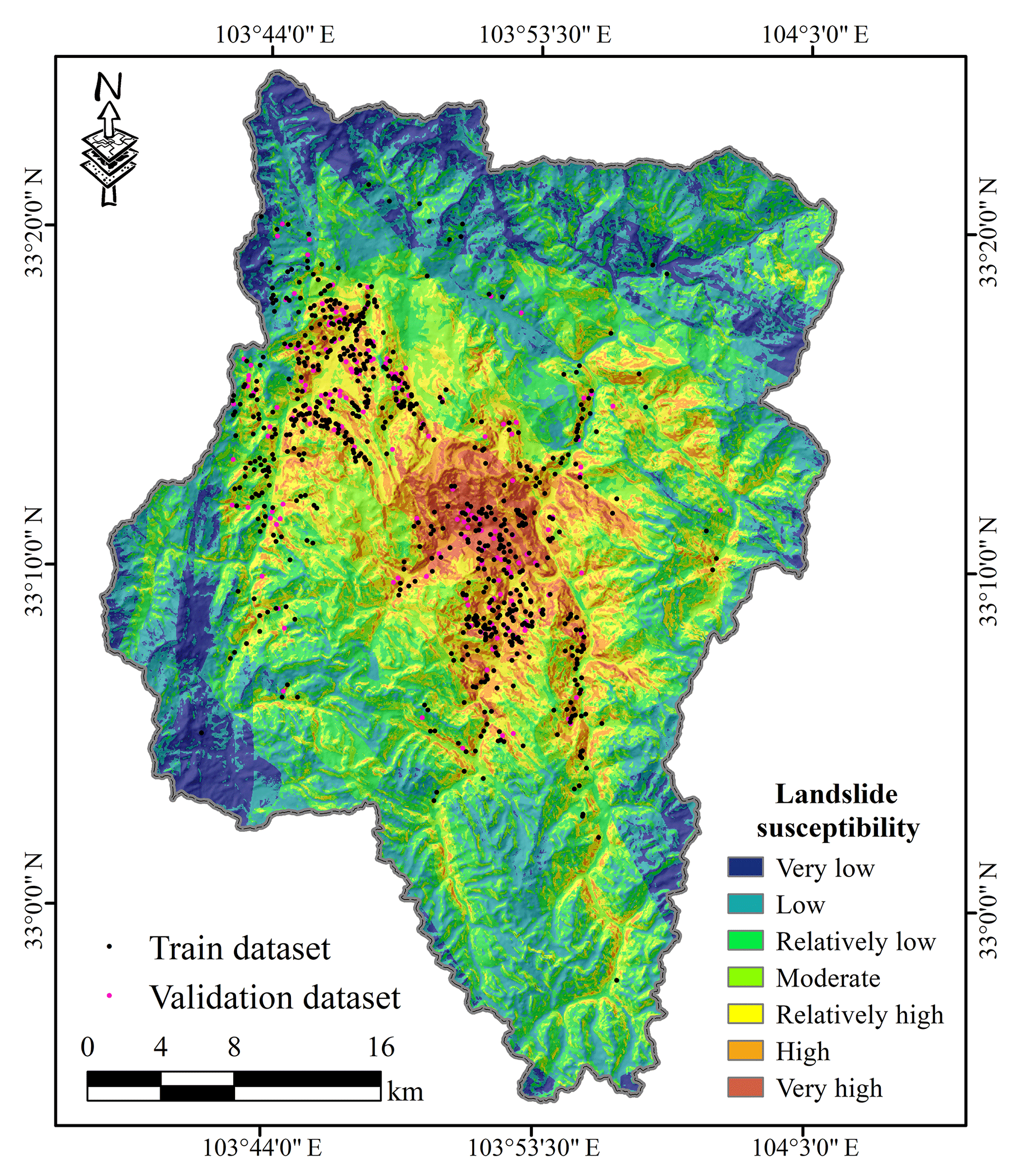 Primary seismic hazards, NHESS - GIS-based earthquake-triggered-landslide susceptibility mapping with an integrated ...