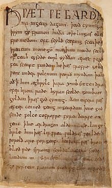 Primary Sources for Anglo-Saxon England, History of English - Wikipedia