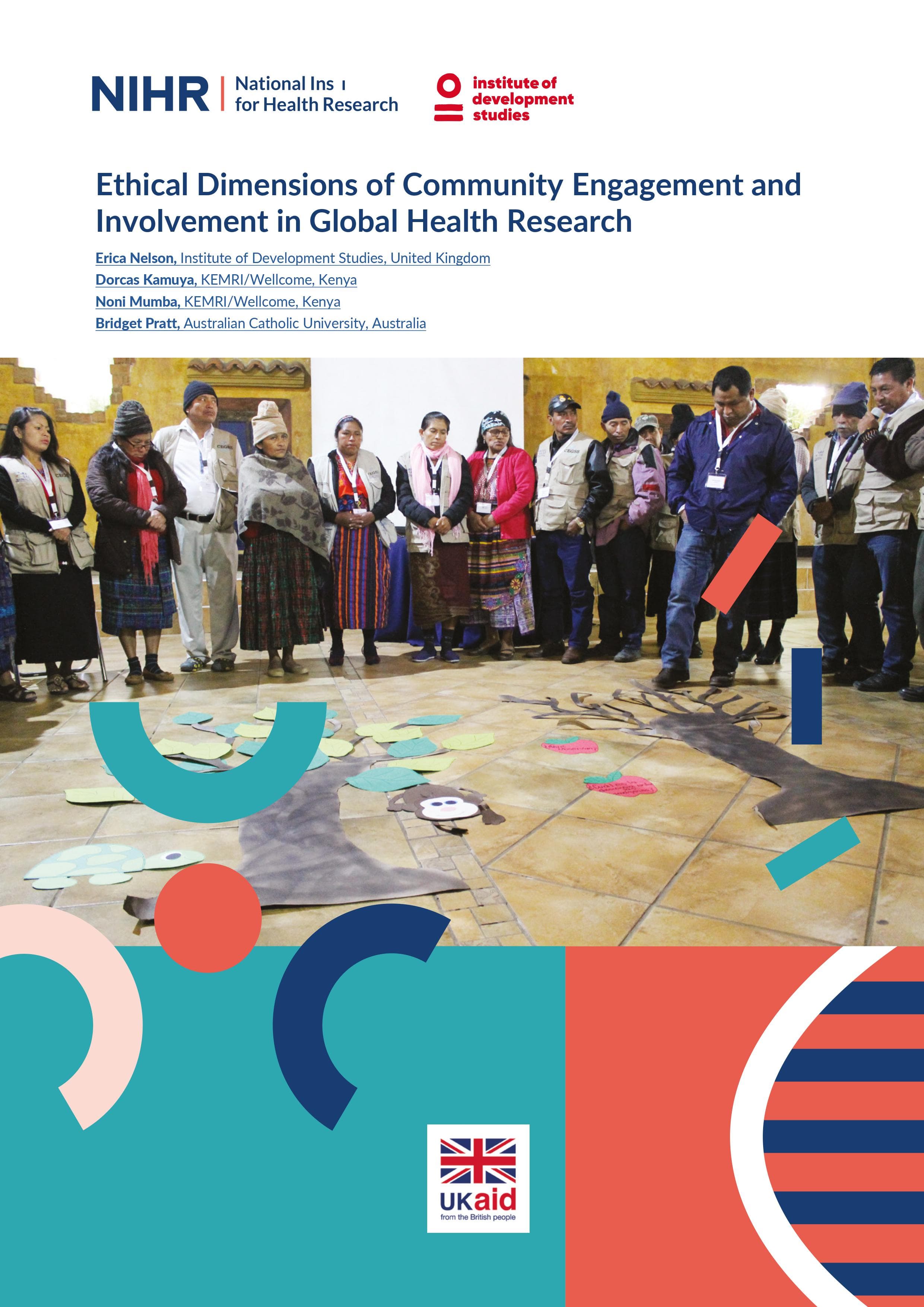 Principles and Benefits of Community Engagement, Article: Guide: Ethical dimensions of community engagement and involvement in global health ...