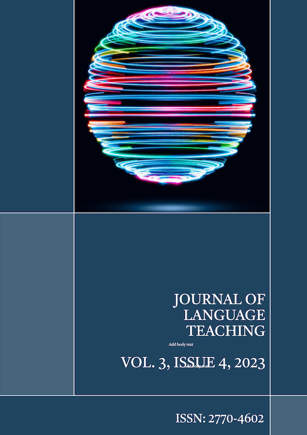 Principles of language teaching, A sociocultural perspective understanding the role of L1 in the learning of L2 through TBLT and ...