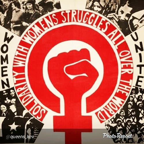 Principles of transnational feminism, By @queens_kev "Solidarity With Womens Struggles All Over … | Flickr