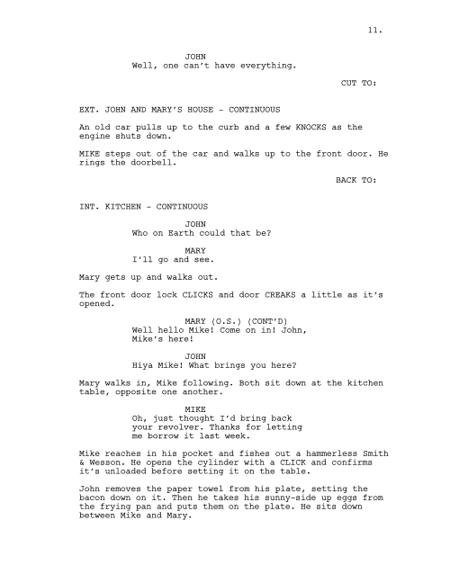 Professional and Industry Feedback, Screenwriter - Wikipedia
