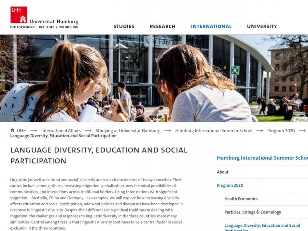 Promoting national unity, Language Diversity, Education, and Social Participation - Language on the Move
