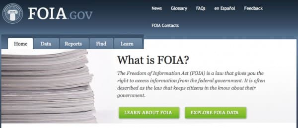 Public records laws and procedures, How to Actually Improve Public Access to Government Documents (Under the FOIA) : Sunlight Foundation