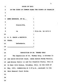 Purpose and Process of Depositions, Deposition (law) - Wikipedia