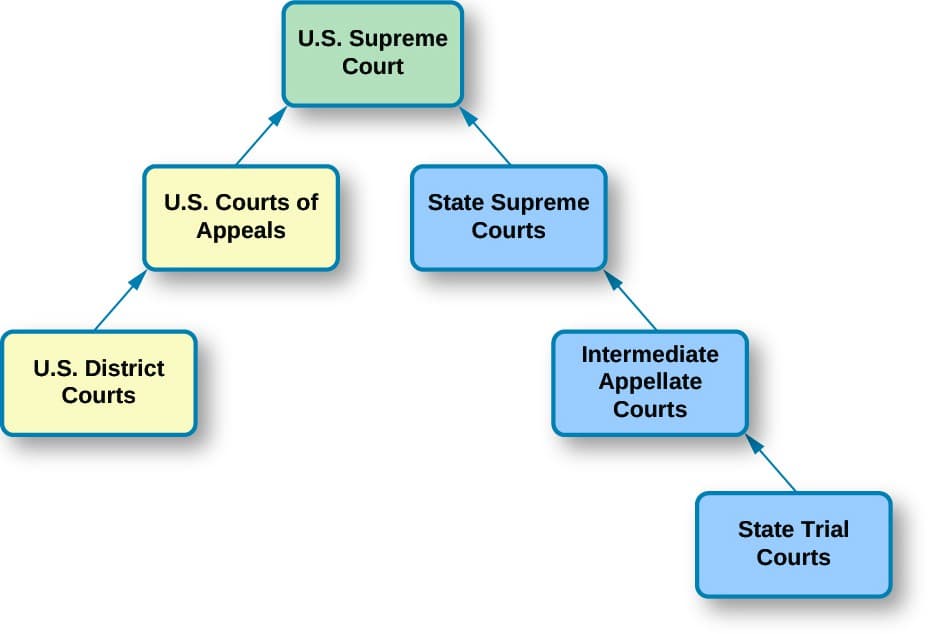 Purpose and Process of Removal, The Dual Court System – American Government (2e)