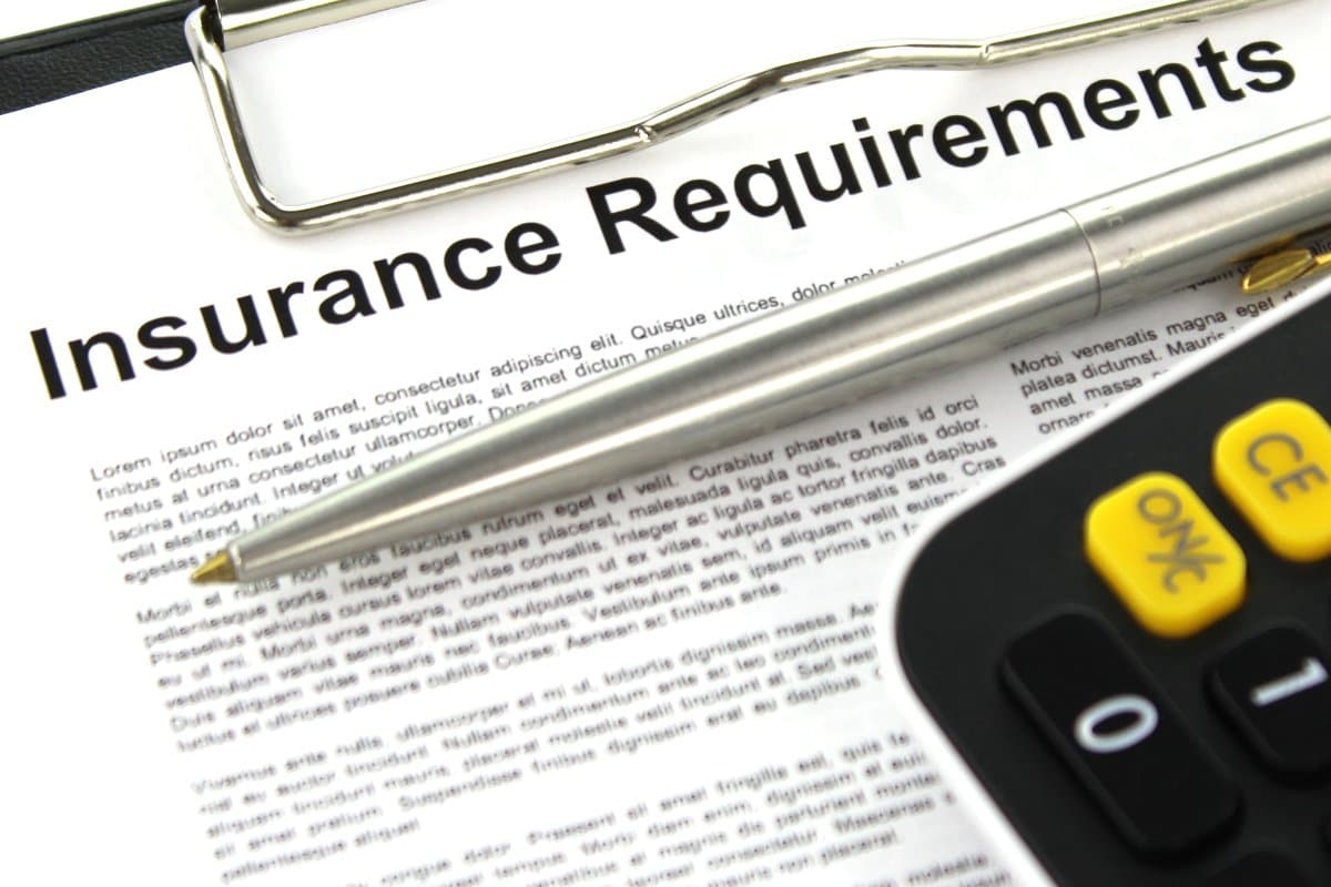 Qualifying insurance contracts, Insurance Requirements - Finance image