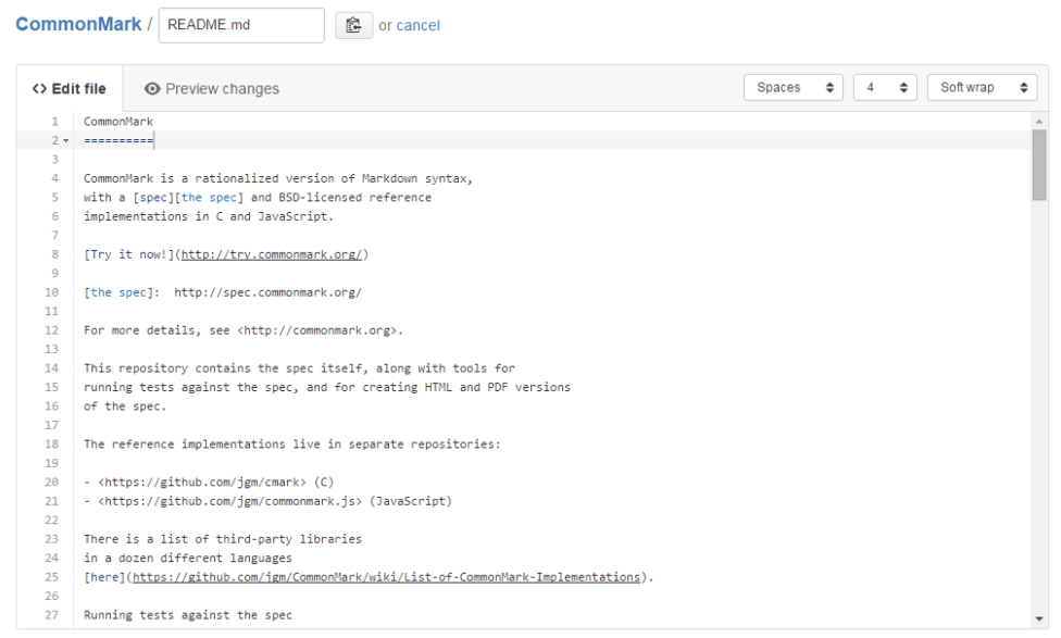 README files, Markdown - Exemples d'utilisation