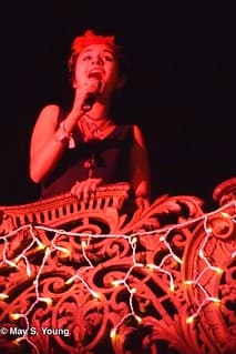 Range of musical theater singing styles, Loews Landmark Theater Masqurade - Balcony Singing - 09 | Flickr