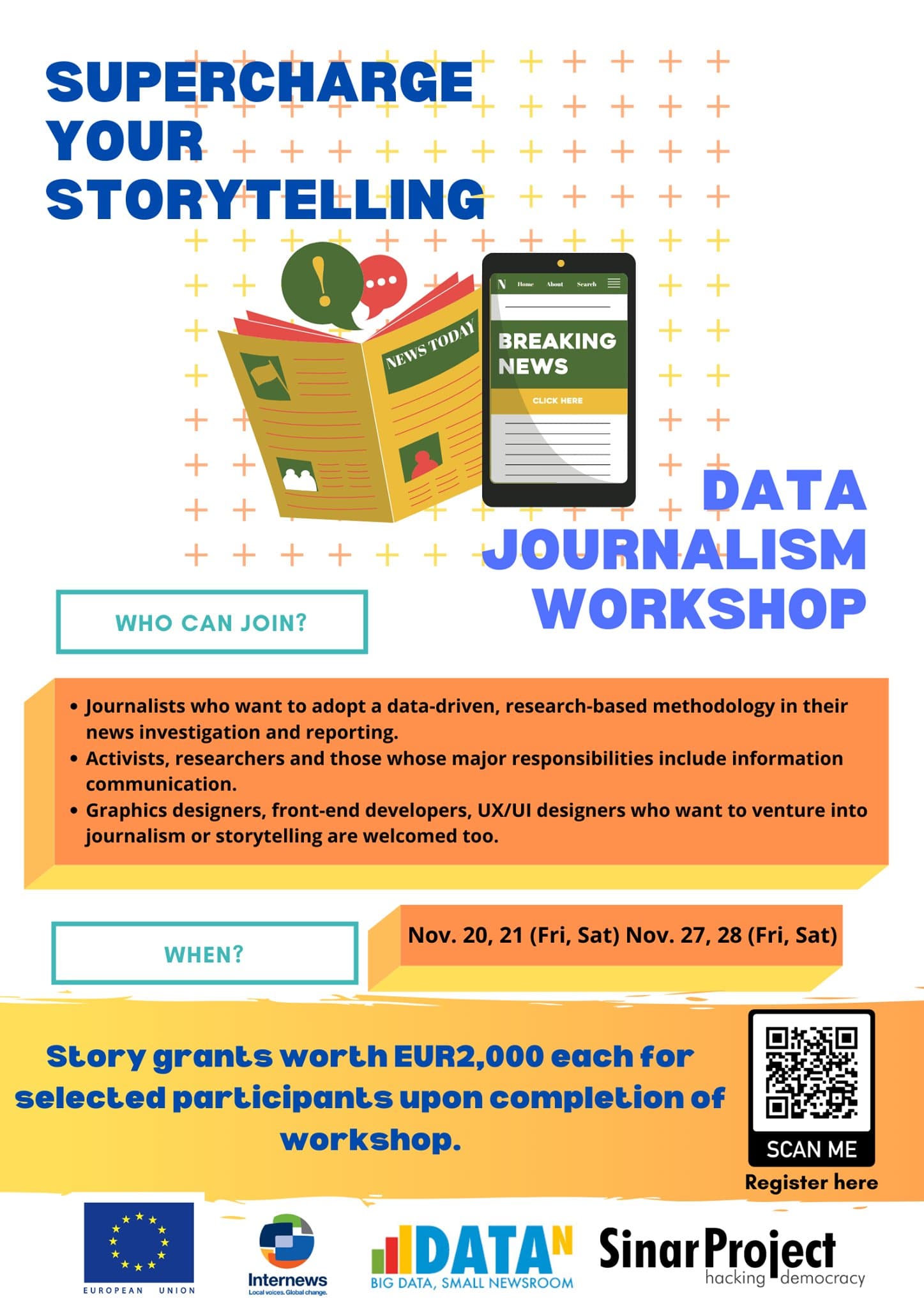 Rapid Information Dissemination Techniques, Data Journalism Worskhop 1 — Sinar Project