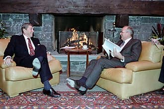 Reagan's foreign policy impact, Geneva Summit (1985) - Wikipedia