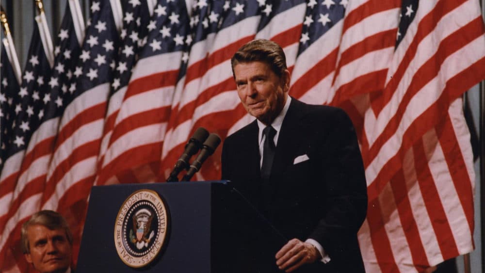 Reagan's approach to governance, Primary Source Media: The Triumph of the Right | United States History II