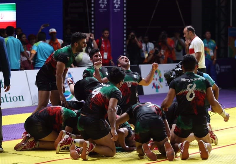 Regional Sports Preferences and Traditions, Men’s Kabaddi Team Claims 12th Gold for Iran in Asian Games - Sports news - Tasnim News Agency