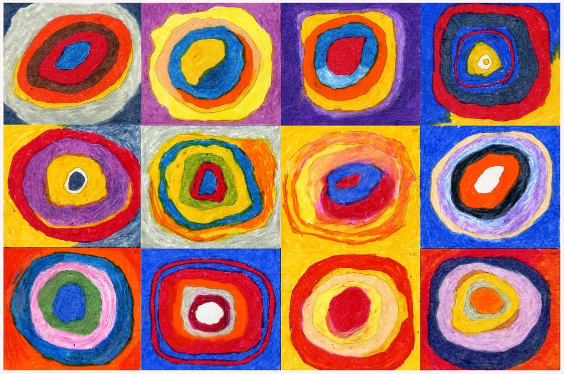 Regular vs irregular , hannaheward - Art Lesson Plans
