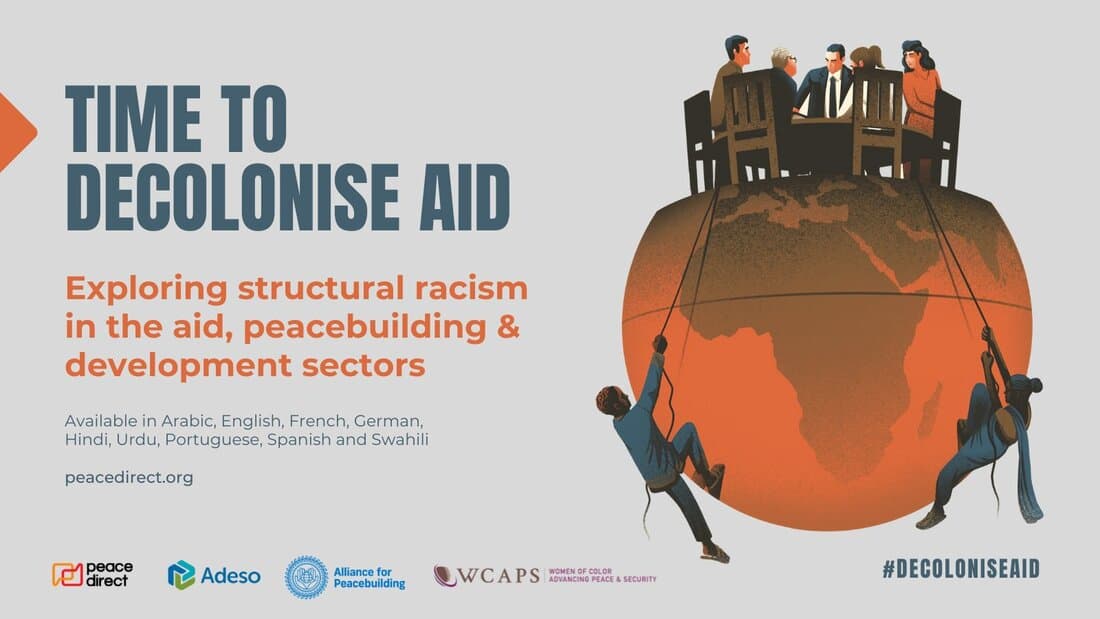Responsibility to protect, Peace Direct Report Spotlights Structural Racism in Aid, Peacebuilding and Development - GHR ...