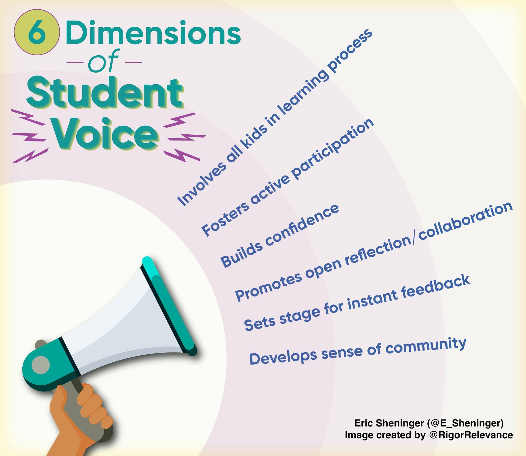 Philosophical Foundations and Key Elements, A Principal's Reflections: The Many Faces of Student Voice