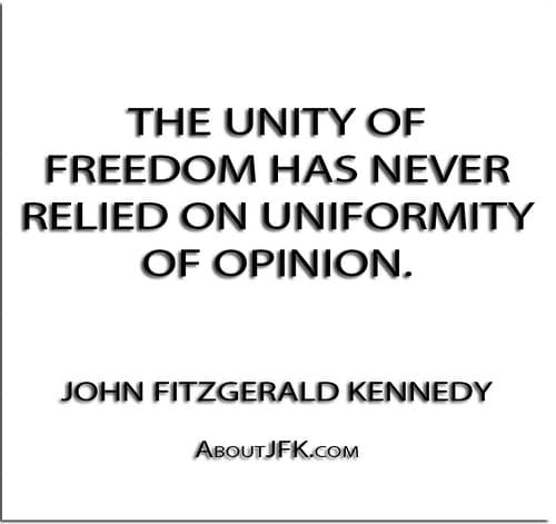 Themes in Revolutionary War poetry, ''The unity of freedom has never relied on uniformity of o… | Flickr
