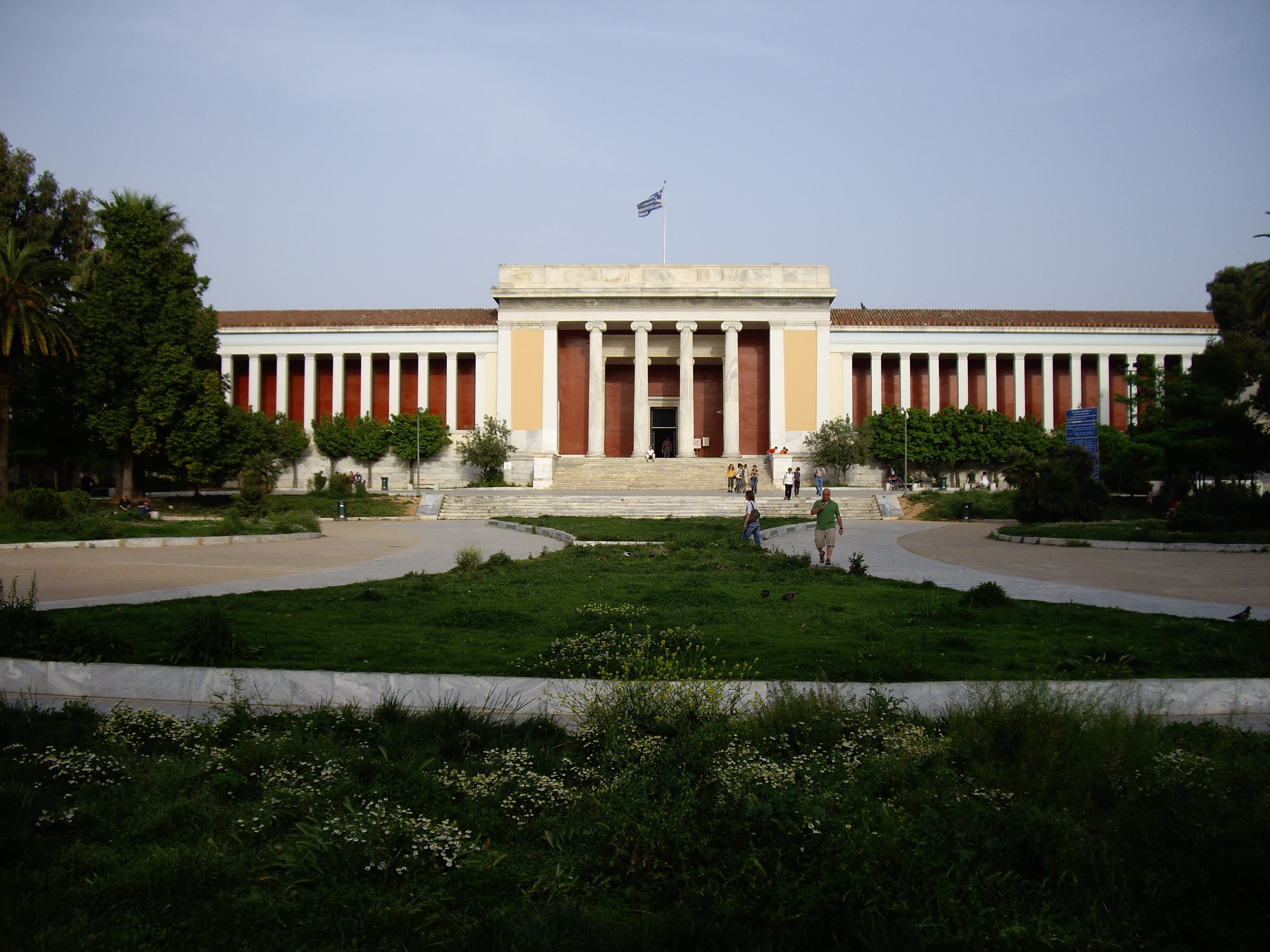 Role of museums in archaeological heritage, Datoteka:National Archaeological Museum Athens building.jpg - Wikipedia, slobodna enciklopedija ...