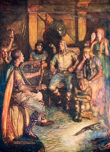 Role of oral tradition, Scop (poeta) - Wikipedia, la enciclopedia libre