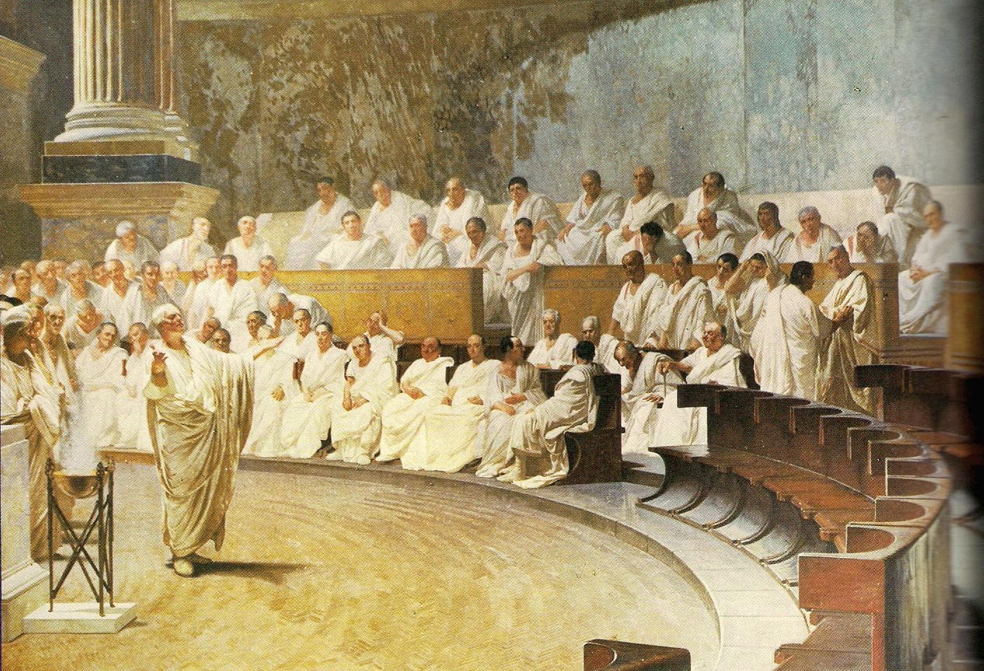Composition and Membership, medievalhistoryfacebook - Cicero