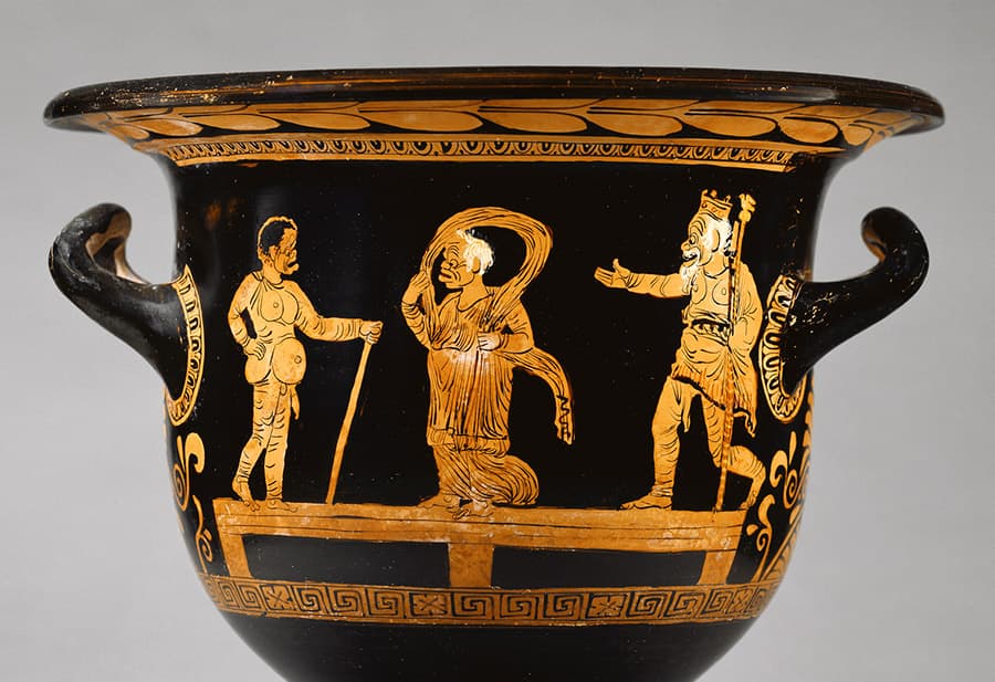 Roman Comedy's Evolution from Greek Roots, Updating Ancient Roman Comedy for the 21st Century | The Getty Iris