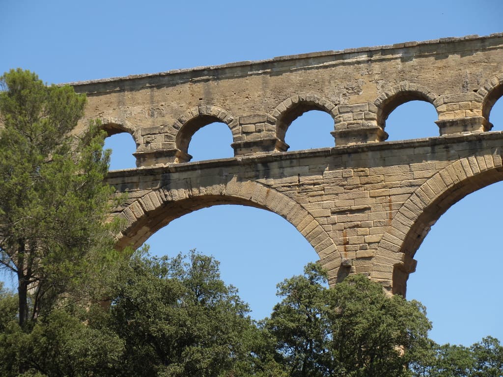 Practical Applications in Daily Life and Empire Functioning, pont du gard | one of the iconic roman aqueducts is pont du … | Flickr