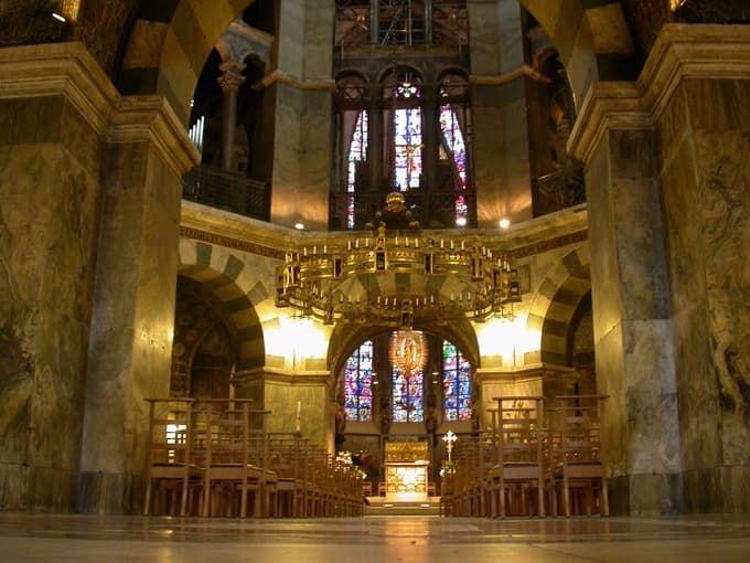 Roman influence in Carolingian architecture, Carolingian Art – Art and Visual Culture: Prehistory to Renaissance